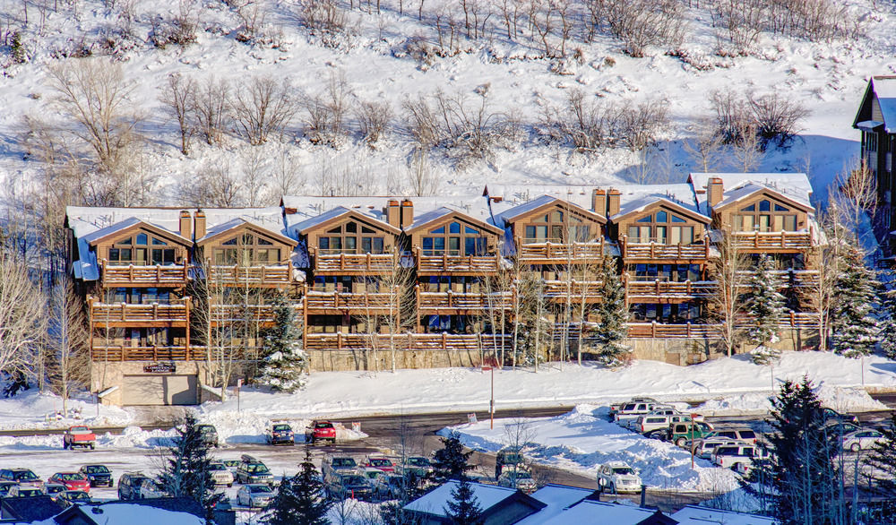 Comstock Lodge Condominum By Alpine Ski Properties Park City Zewnętrze zdjęcie